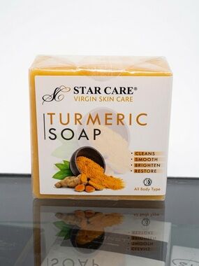 Turmeric Soap - Skincare Bar by Star Care Virgin Skin Care